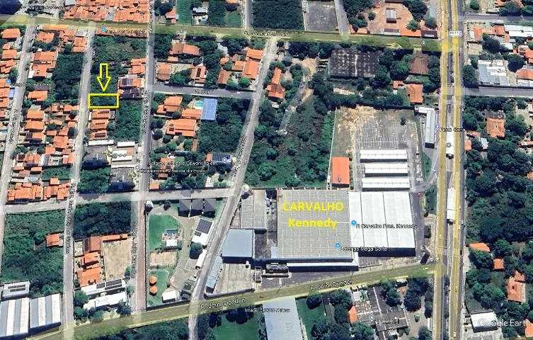Terreno 13x30 Bairro Horto