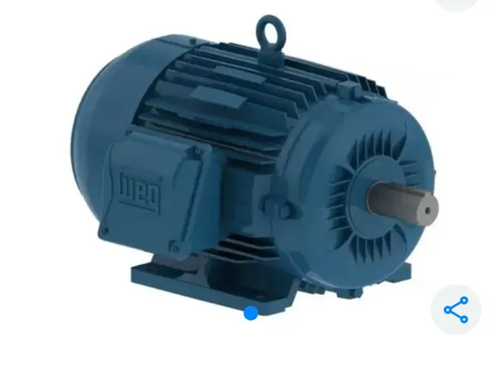 Motor Elétrico WEG Industrial Azul