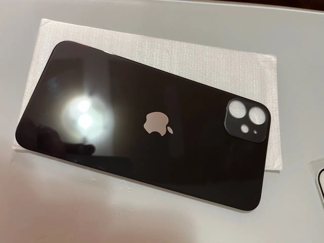 Vidro Traseiro iPhone 11 Preto