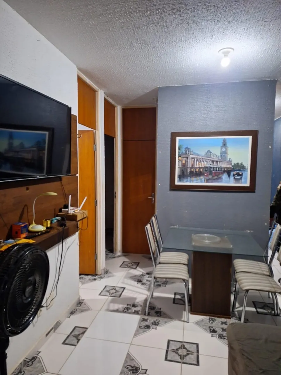 Alugo apartamento MOBILIADO