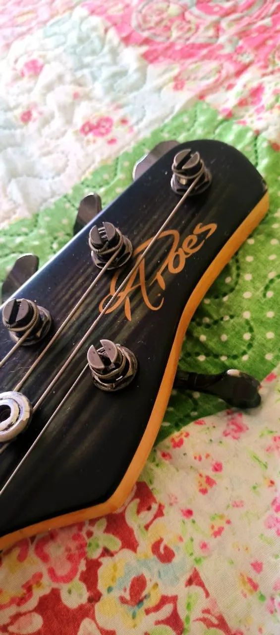 Baixo de Luthier - Foto 3