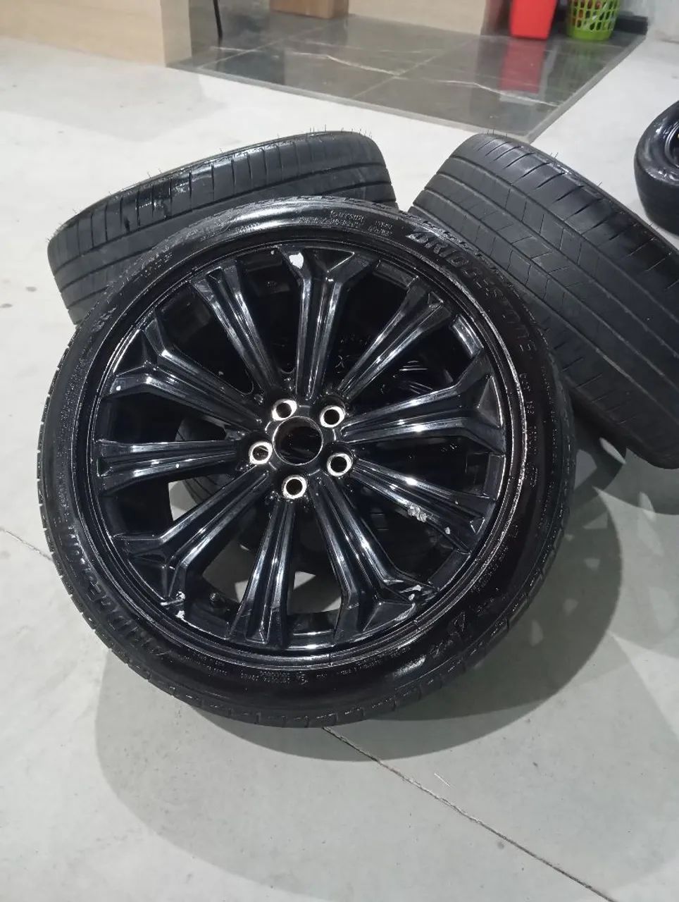 Roda corolla 17 originais 5x100 - Foto 2