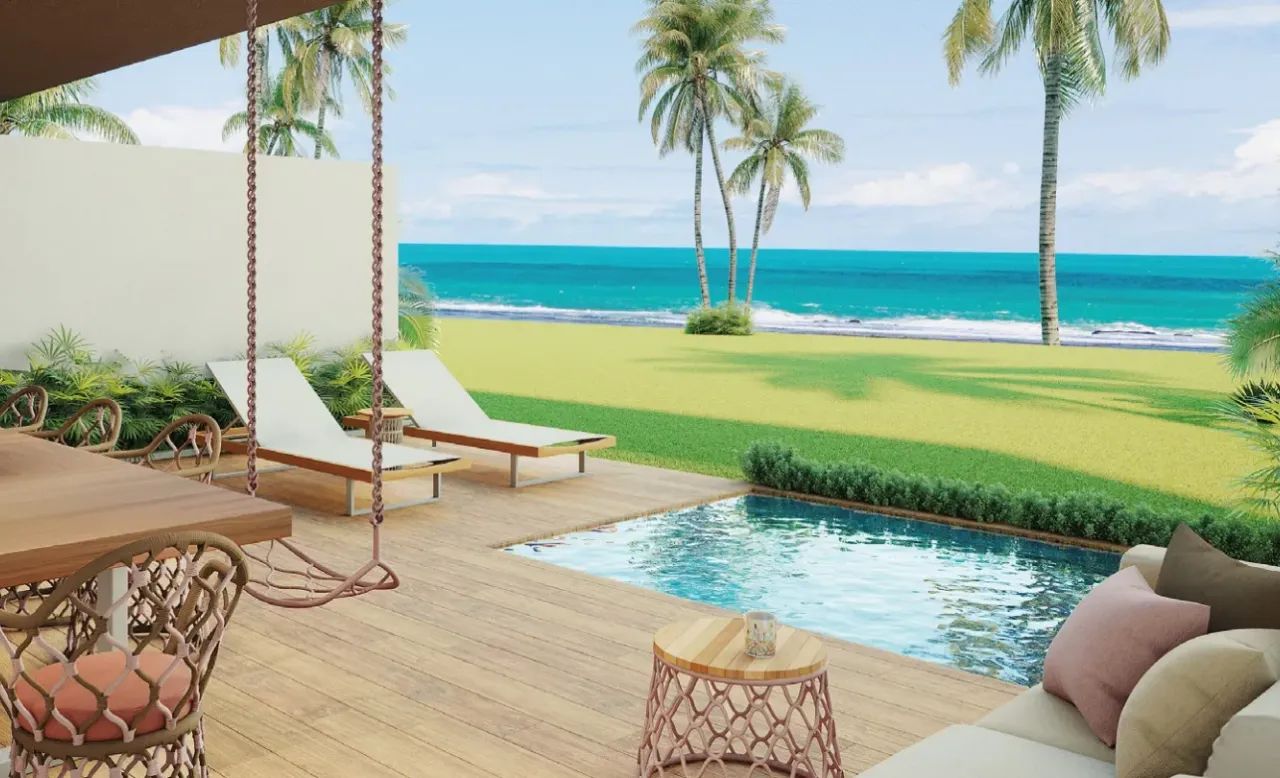 STUDIO MOBILIADO FRENTE PISCINA  NATURÊ ECO RESIDENCE - Foto 11