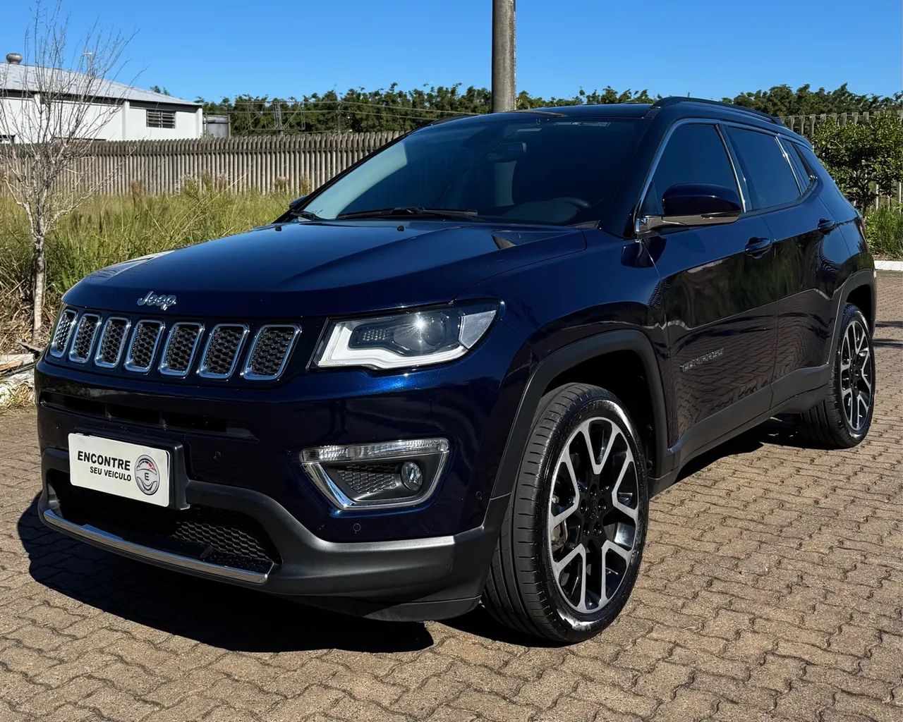 Jeep Compass Limited Flex 2020 - Abaixo da fipe
