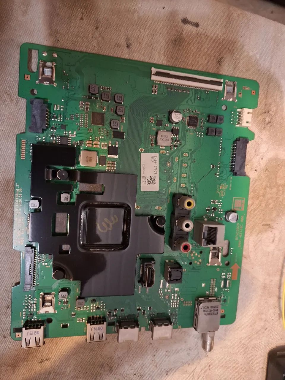 Placa principal samsung un50tu8000g