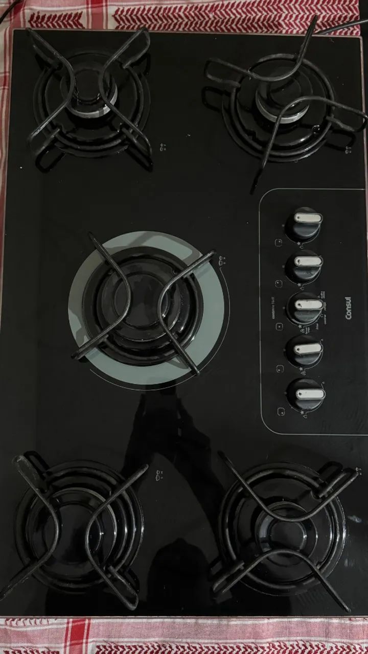 cooktop 5 bocas