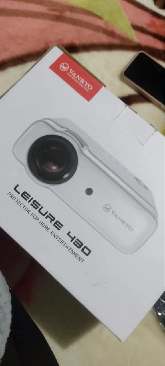 Projetor Vankyo Leisure 430 - Impecável! - Foto 2