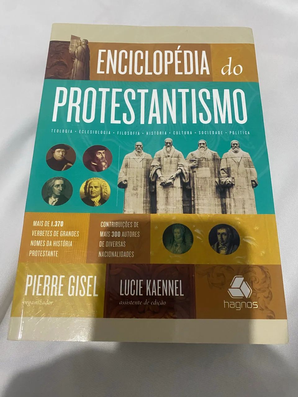 Livro Enciclopédia do Protestantismo 