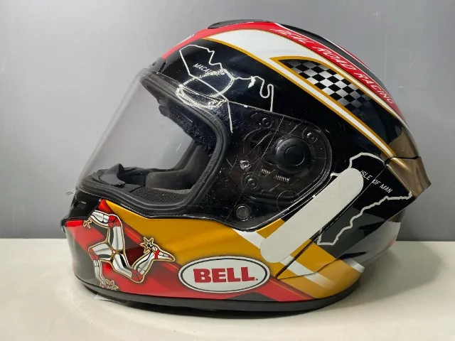 Capacete Bell Star Dlx Mips Isle Of Man Tamanho 60 Seminovo