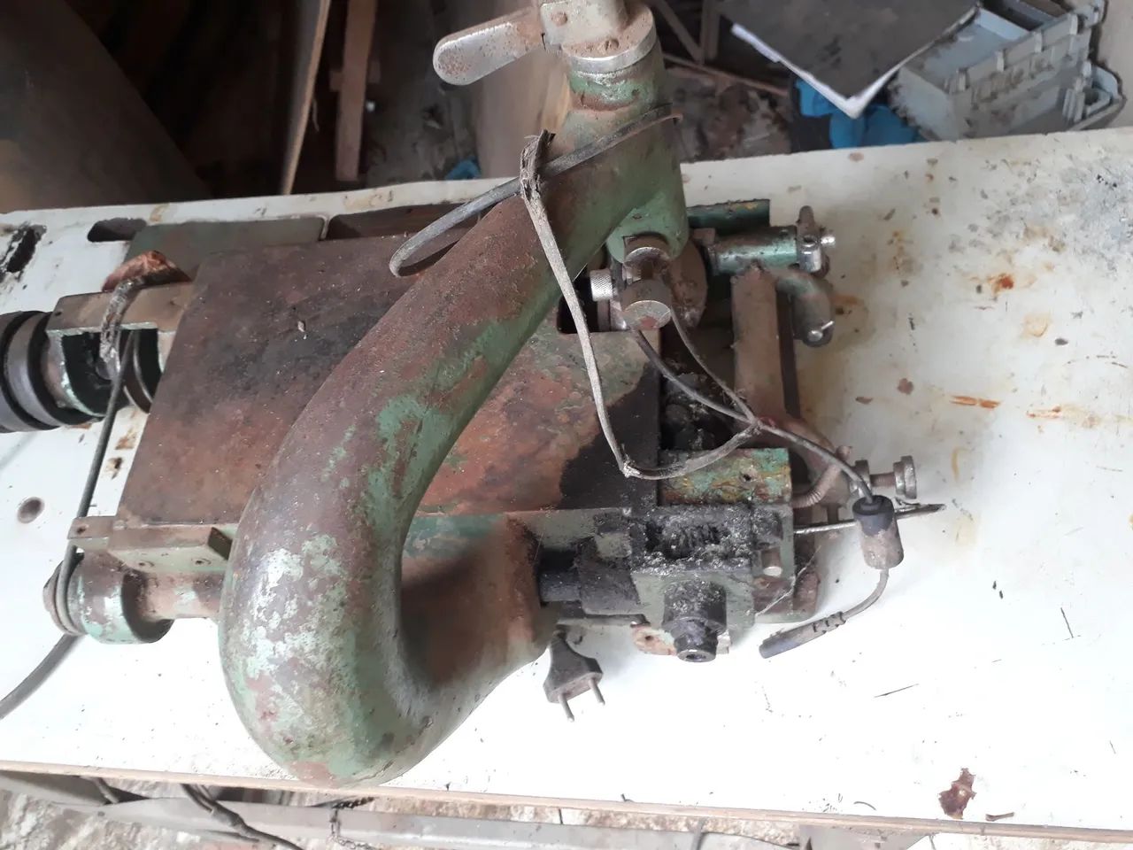 Máquina de chanfra couro  - Foto 5