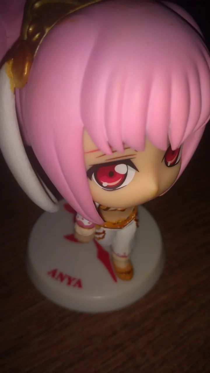 Banpresto Code Geass Anya Alstreim In Wonderland Kyun Chara Anime Prize Figure - Foto 2