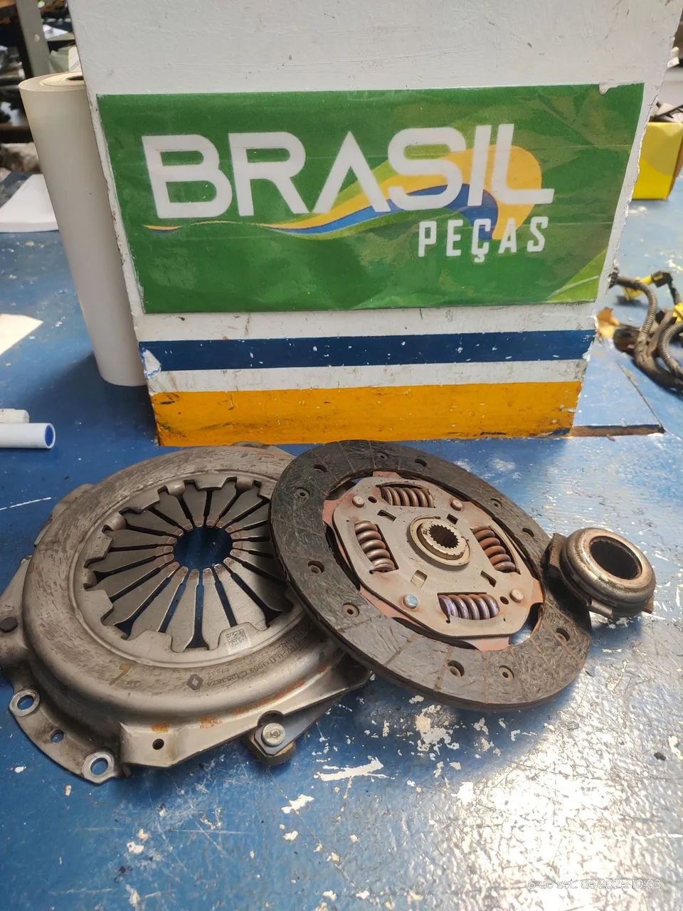 kit de embreagem Renault kwid