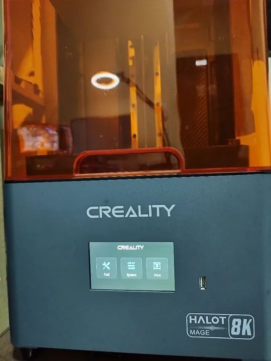 Impressora 3D Creality HALOT-MAGE 8K - Foto 2