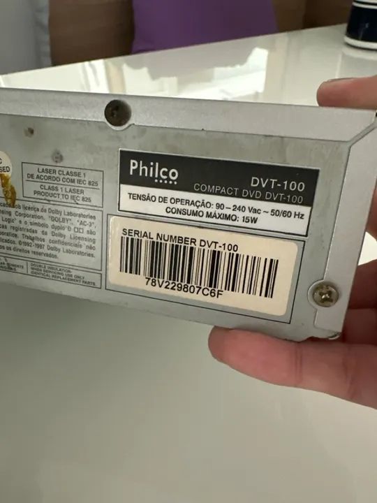 DVD Philco - liga, mas não funciona - Foto 4