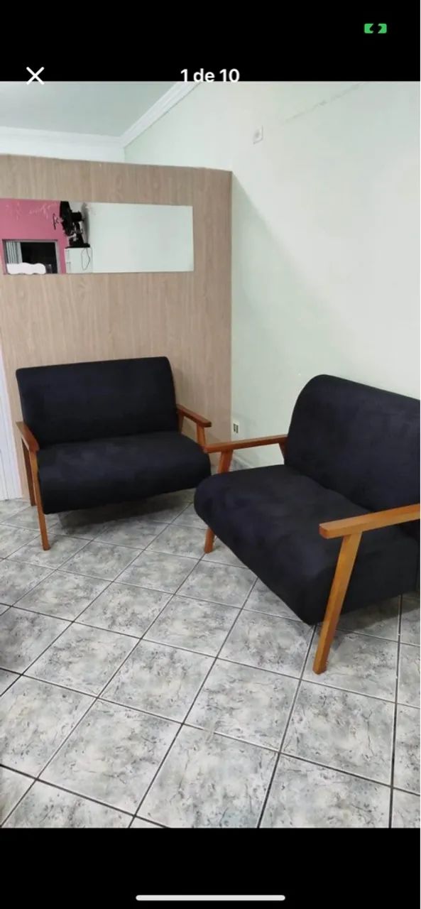 PAGUE NA ENTREGA!! NAMORADEIRA OLIVIA DOIS LUGARES 