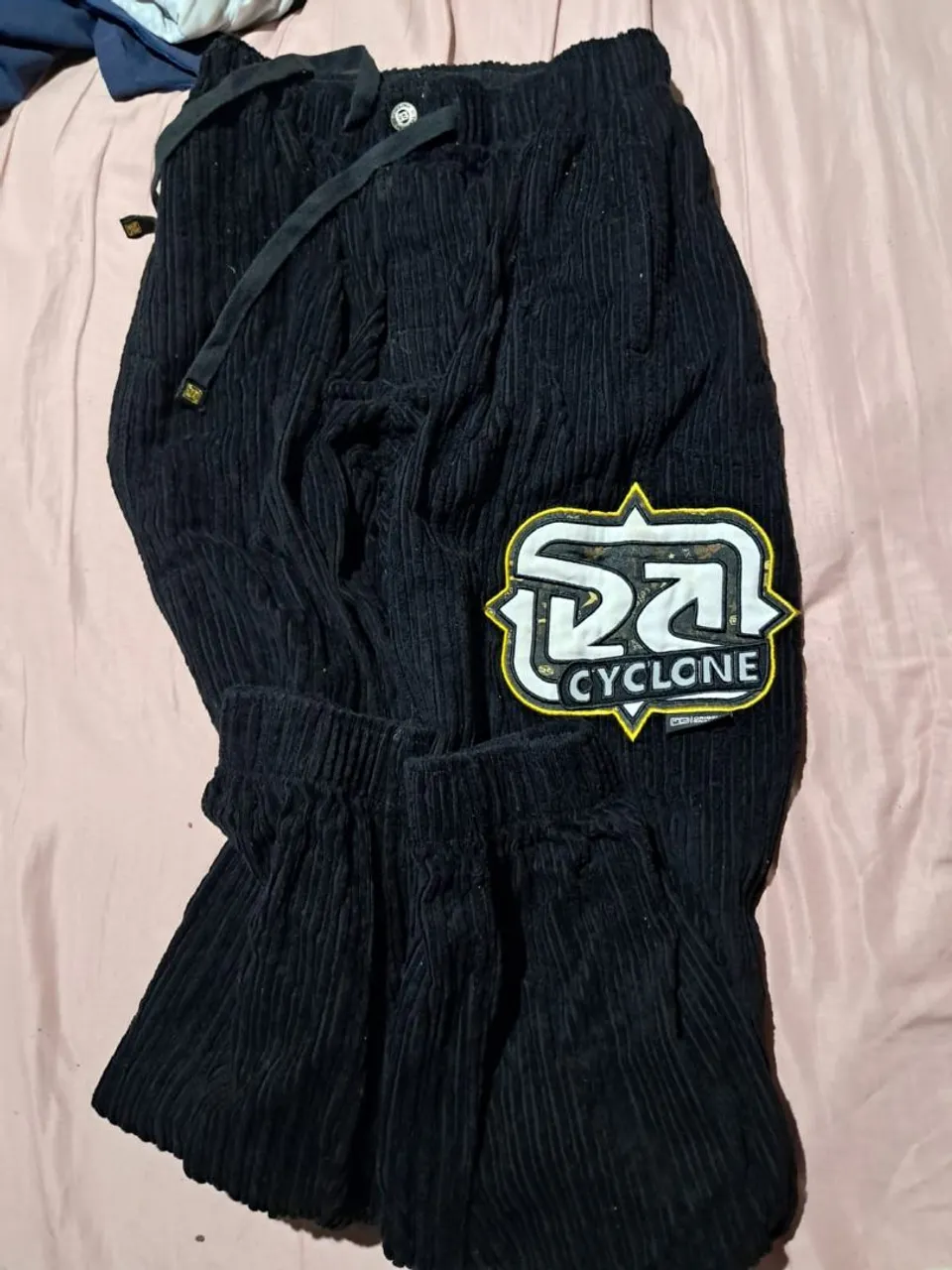 Calça de Corduroy DA Cyclone