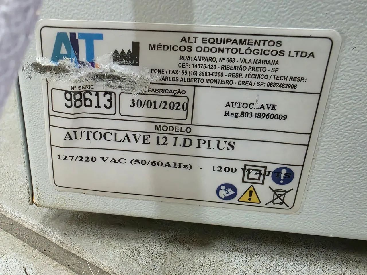 Autoclave 12L ALT Equipamentos - Foto 6