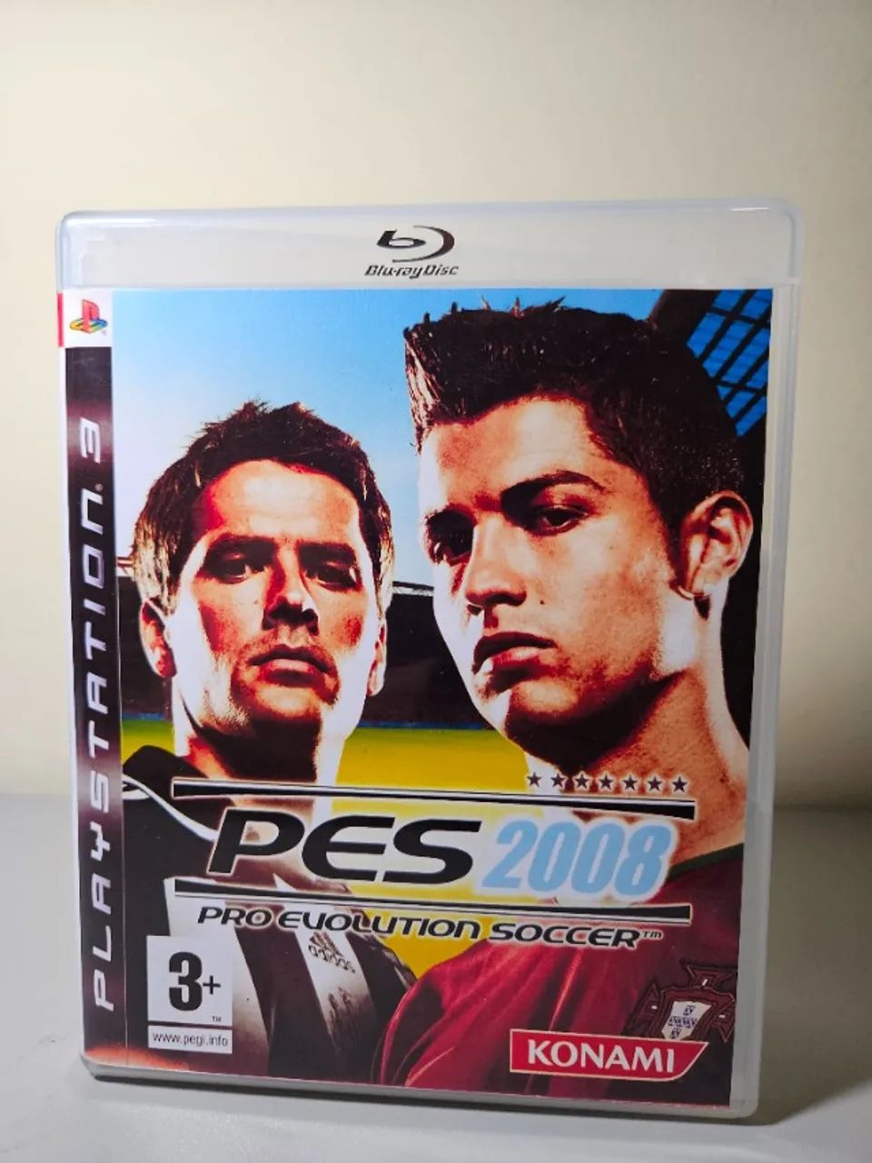 Pro Evolution Soccer (PES) 2008 - PS3