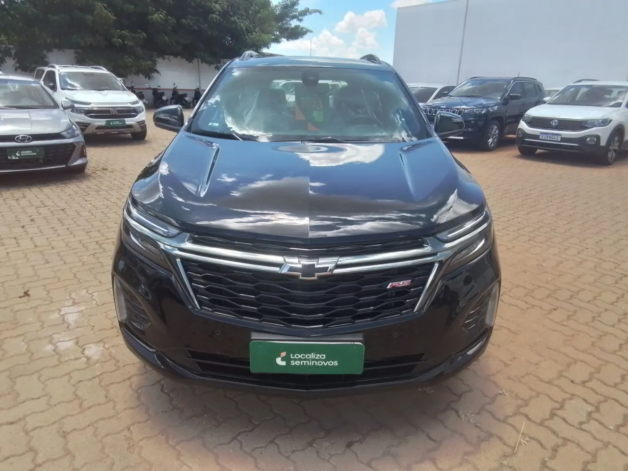 Chevrolet Equinox 2023 1.5 16v turbo gasolina rs automático