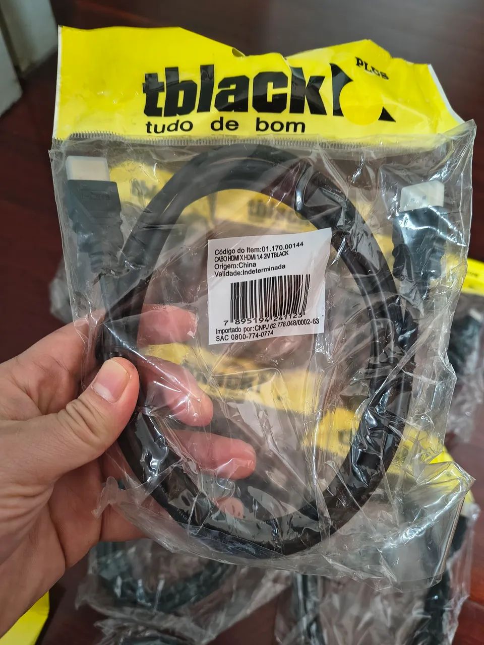 Cabos HDMI 1.4 High Speed - Diversos tamanhos - Foto 3