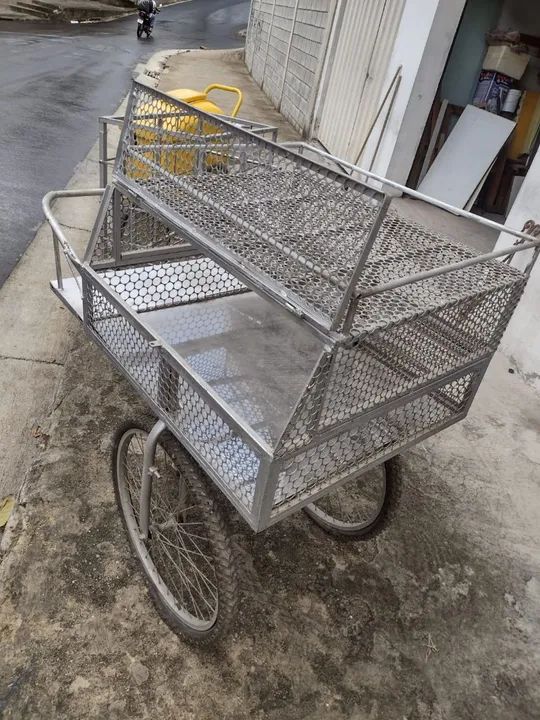 Carrinho lindinho pra ambulante, não entrego - Foto 3