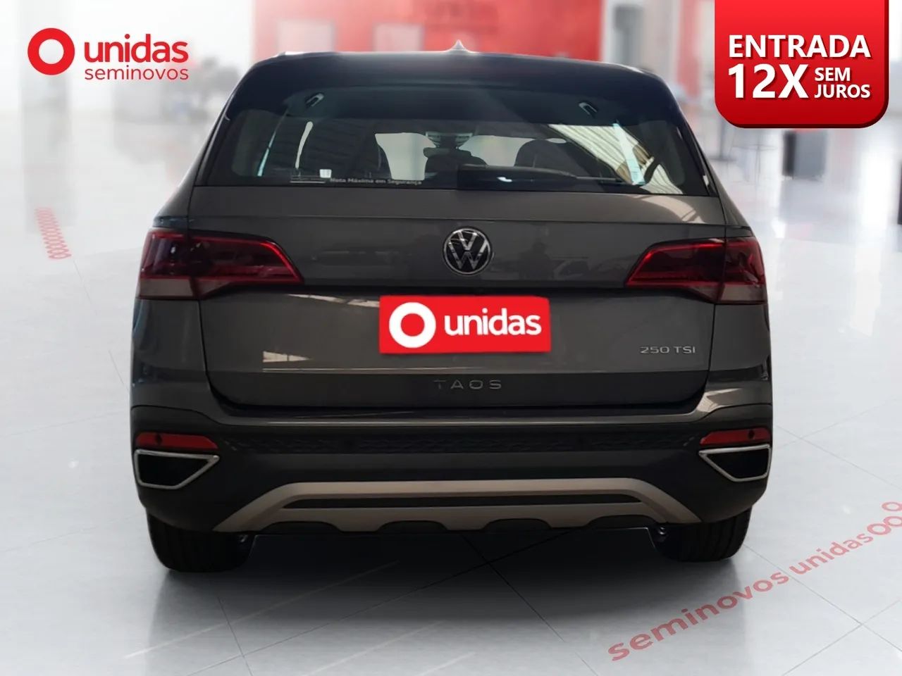 Volkswagen Taos Highline 1.4 250 TSI Flex AUT 2024 - Foto 3