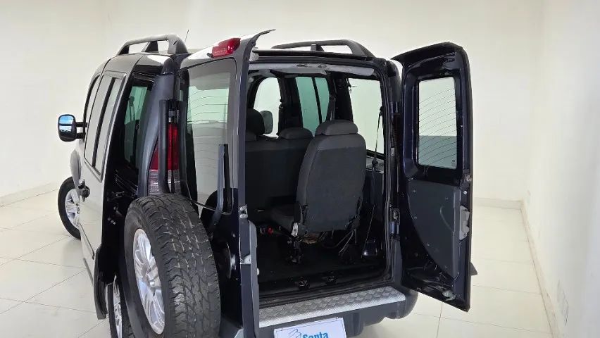 Fiat Doblo Adv/adv Tryon/locker 1.8 Flex 2006 - Foto 7