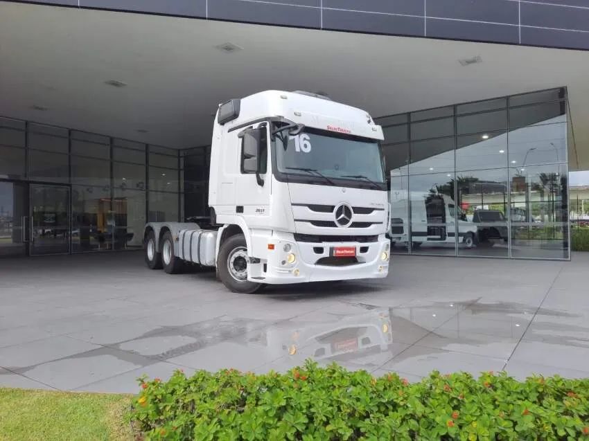 MERCEDES-BENZ-ACTROS 2651S - 2016. - Foto 11