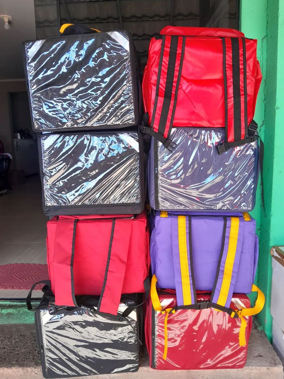 Bags para entregadores 