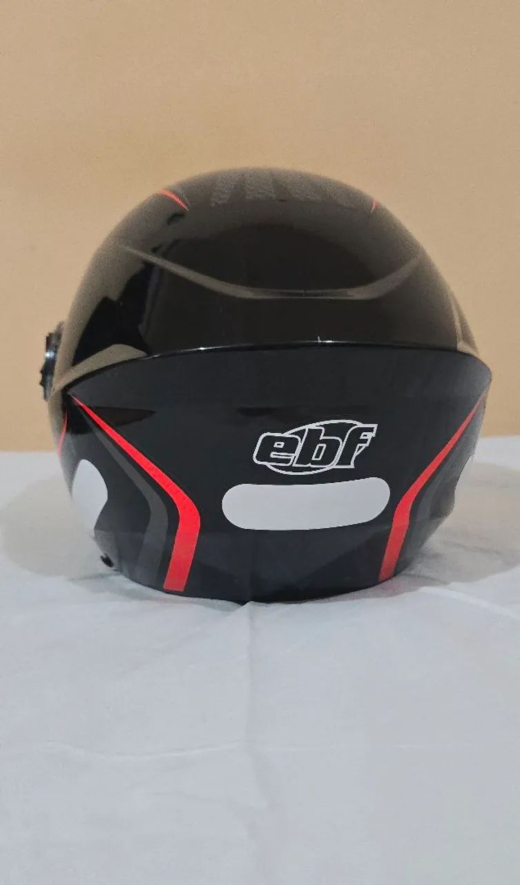 Capacete EBF Spark Jet novo - Foto 4