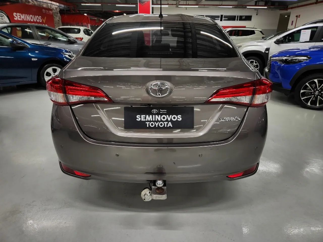 Toyota Yaris 1.5 16V FLEX SEDAN XL LIVE MULTIDRIVE - Foto 5