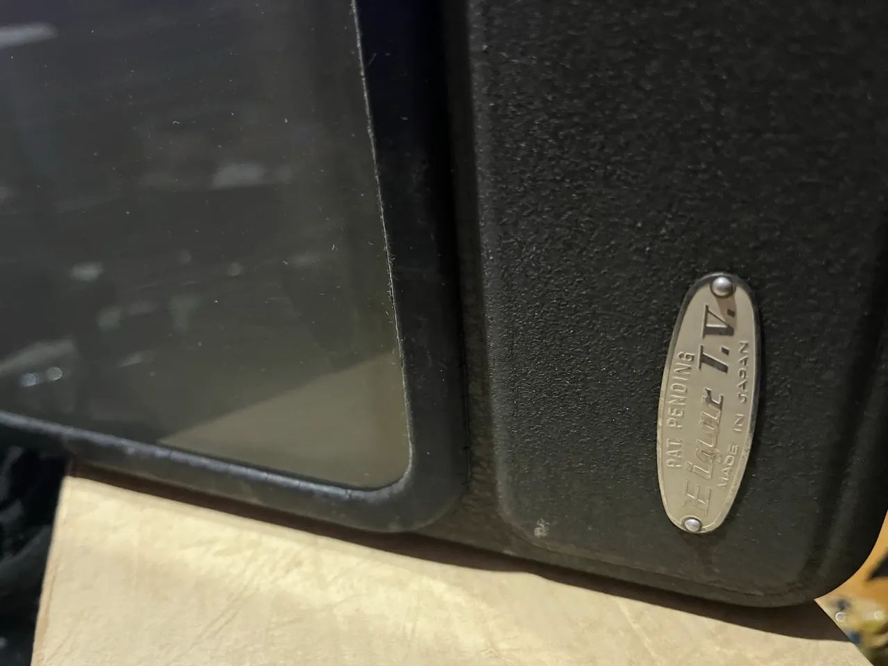 mini televisor ou um projetor de imagens estáticas, da marca "Eigar T.V." - Foto 2