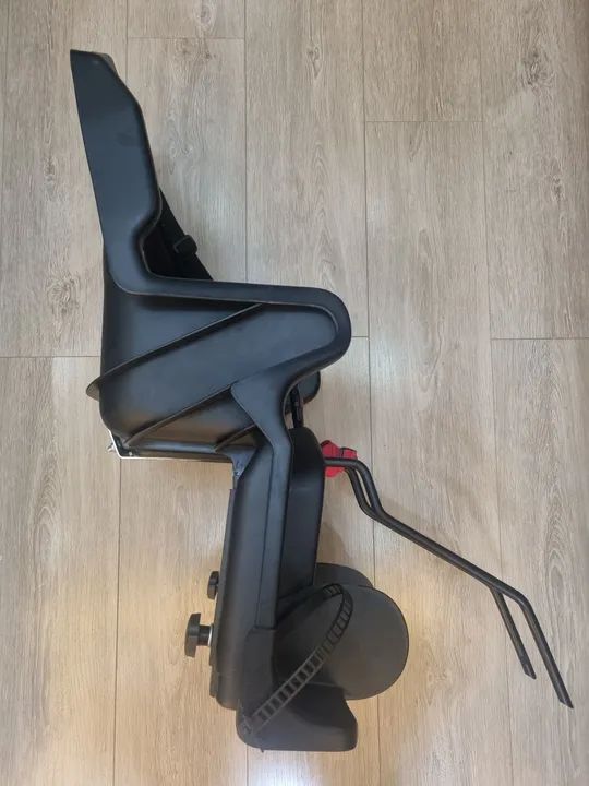 Cadeirinha Polisport Dusky FF V29 PRETO/VERMELHO - Foto 4