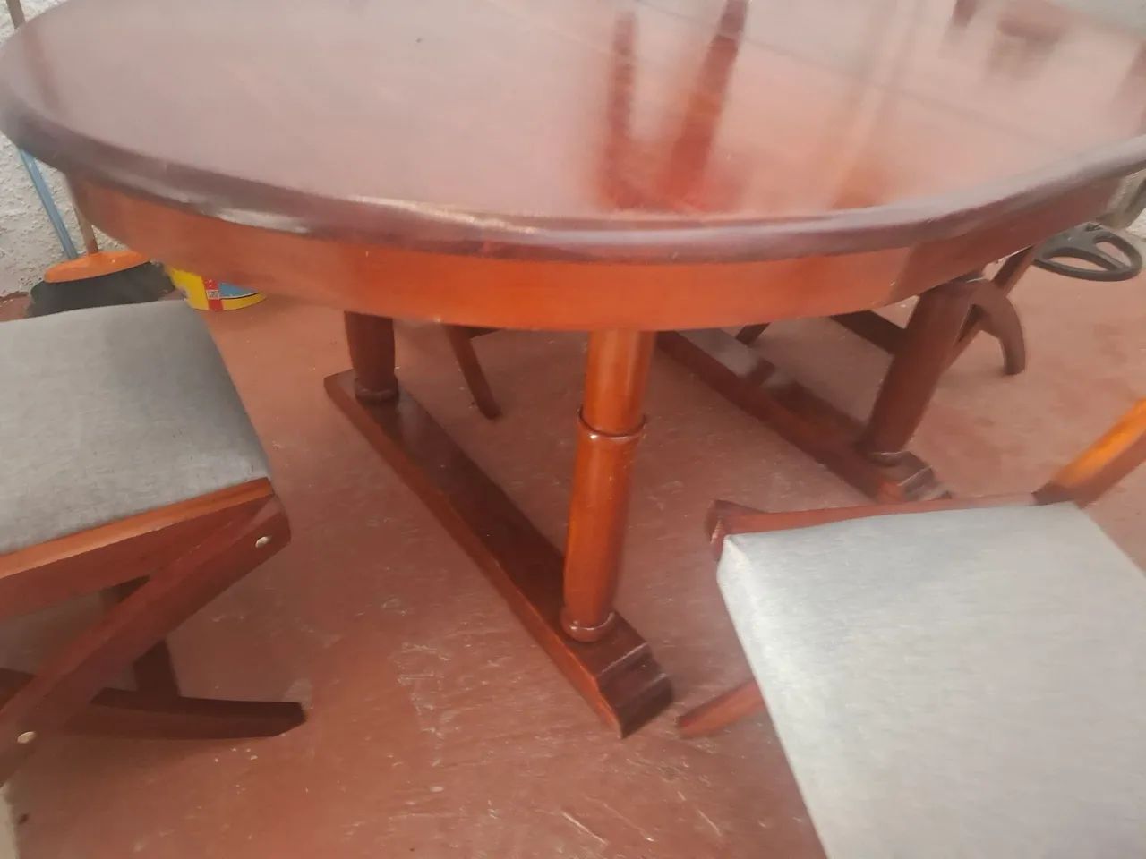 Mesa de Jantar em Madeira Maciça - Foto 5