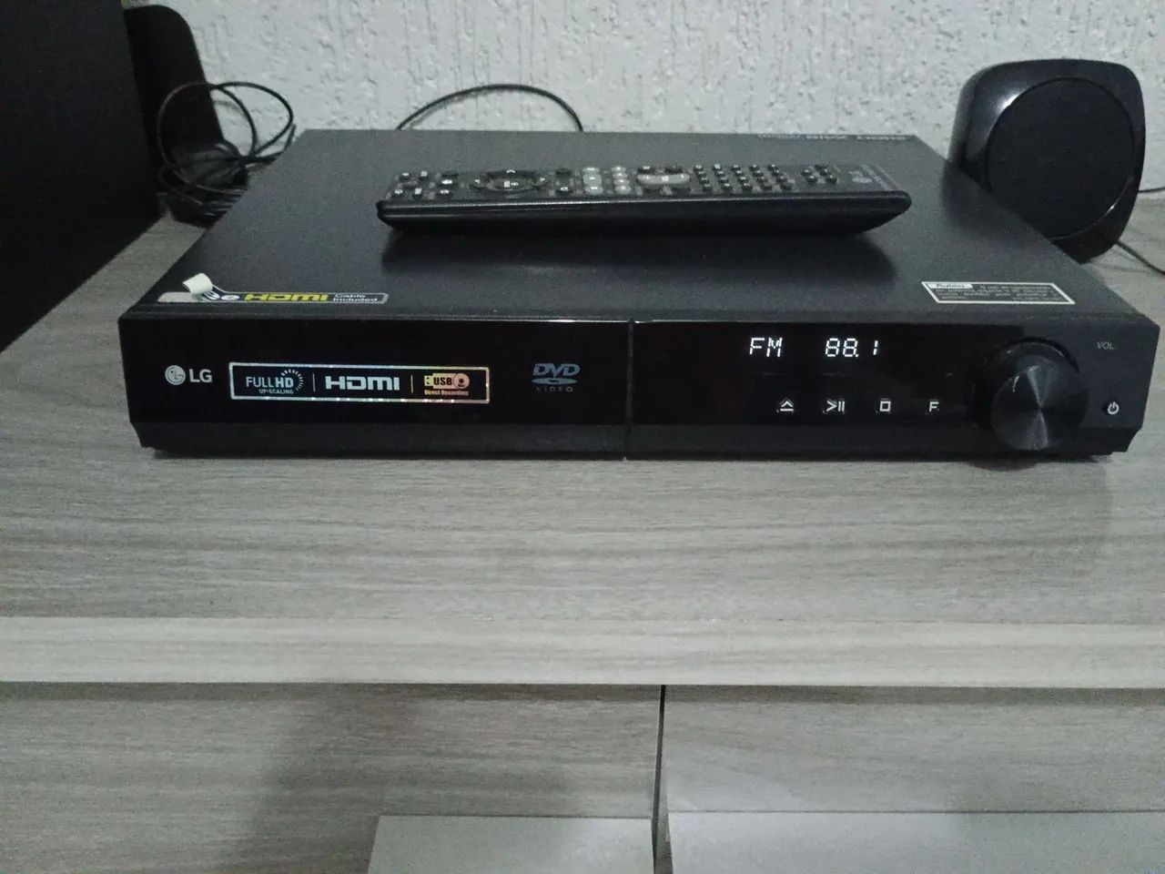 Home Theater LG com Subwoofer - Foto 5