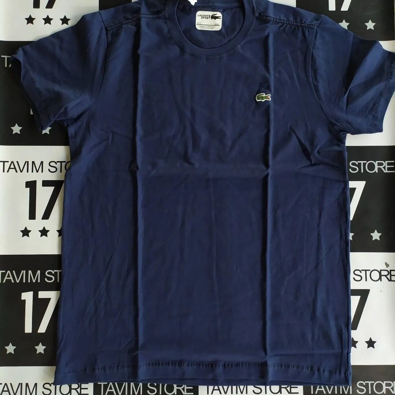 Camisa Lacoste peruana - Foto 2