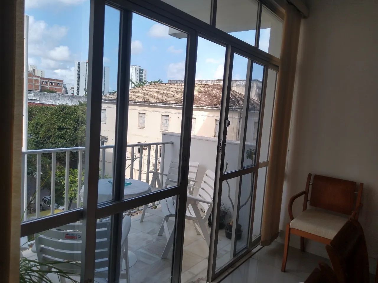 Ap 3/4 com 137 m, nascente,elevador, suíte,  varanda,2vagas cobertas Canela - Salvador - B - Foto 4