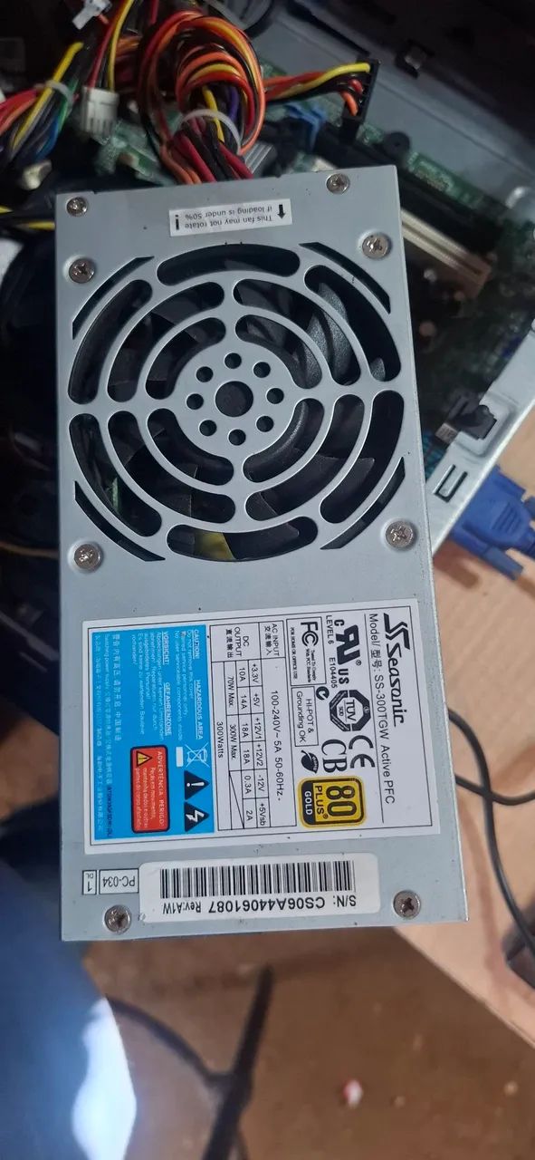 Fonte de alimentação para PC dar em vários modelos - Foto 3