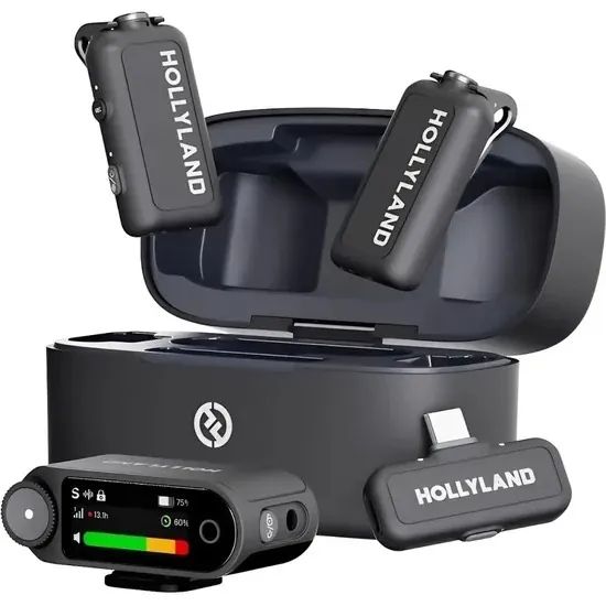 Microfone Hollyland Lark Max 2 Combo - Novo lacrado!