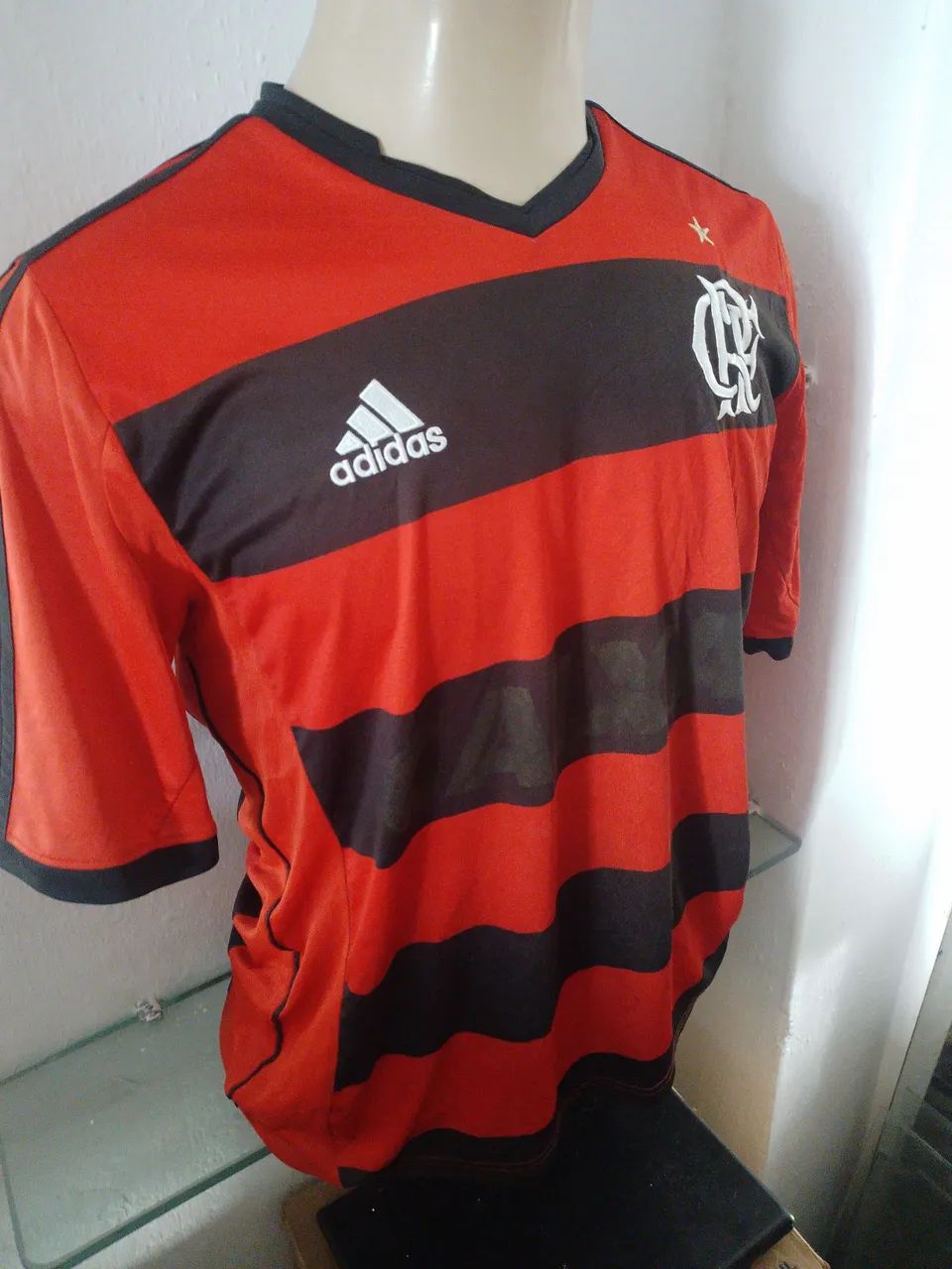 Camisa Flamengo Adidas 2014 - Original - Foto 3