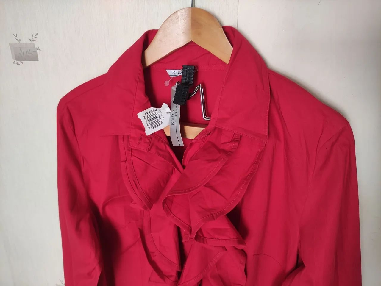 Rery camisa nova G babado  - Foto 3
