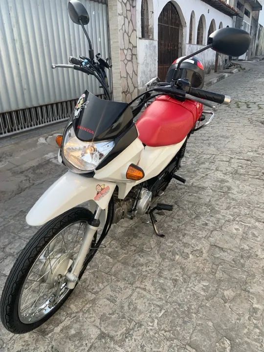 Moto Honda pop110i Branca - Foto 3