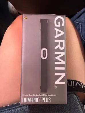 HRM PRO PLUS - Premium Heart Rate Monitor with dual transmission  Marca: GARMIN