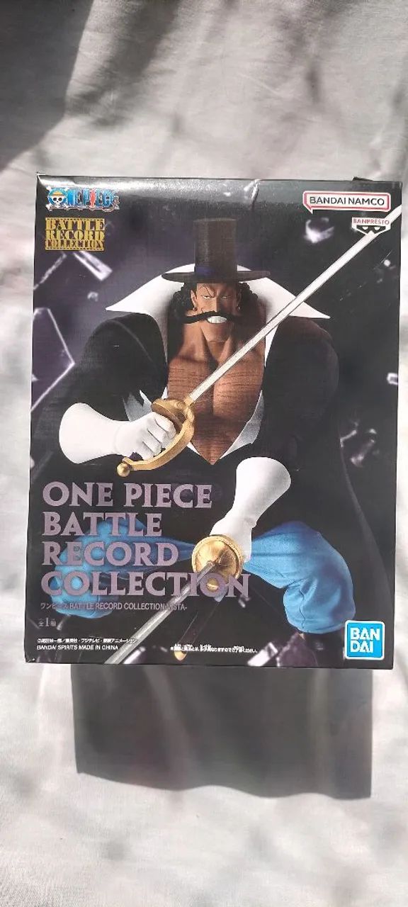 One Piece Battle Record Collection - Vista - Hobbies e coleções