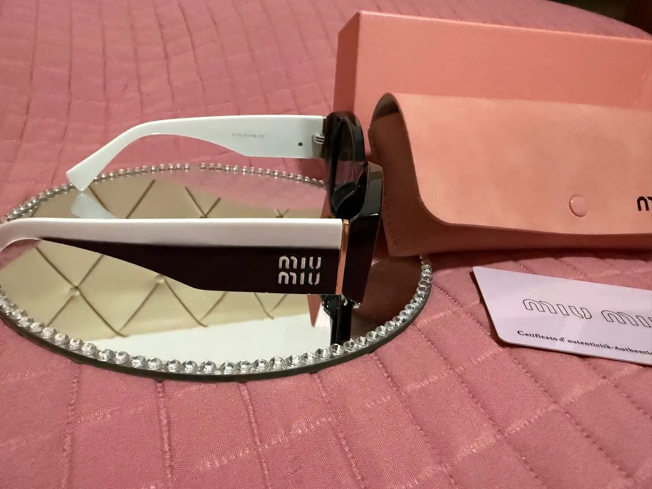 óculos de sol miu miu - Foto 3