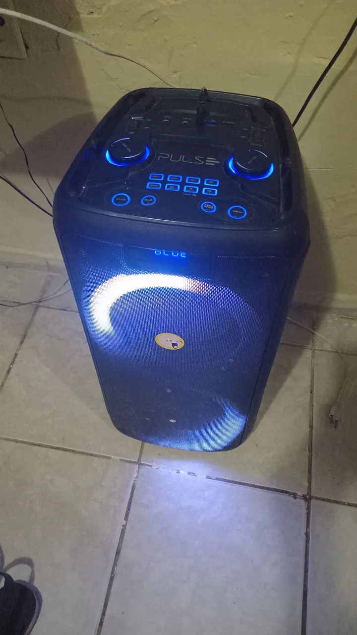Caixa de Som Pulse Bluetooth
