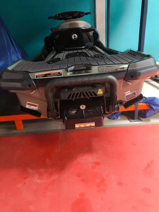 Jet Ski Seadoo GTX Limited 2022 ÚNICO DONO - Foto 4