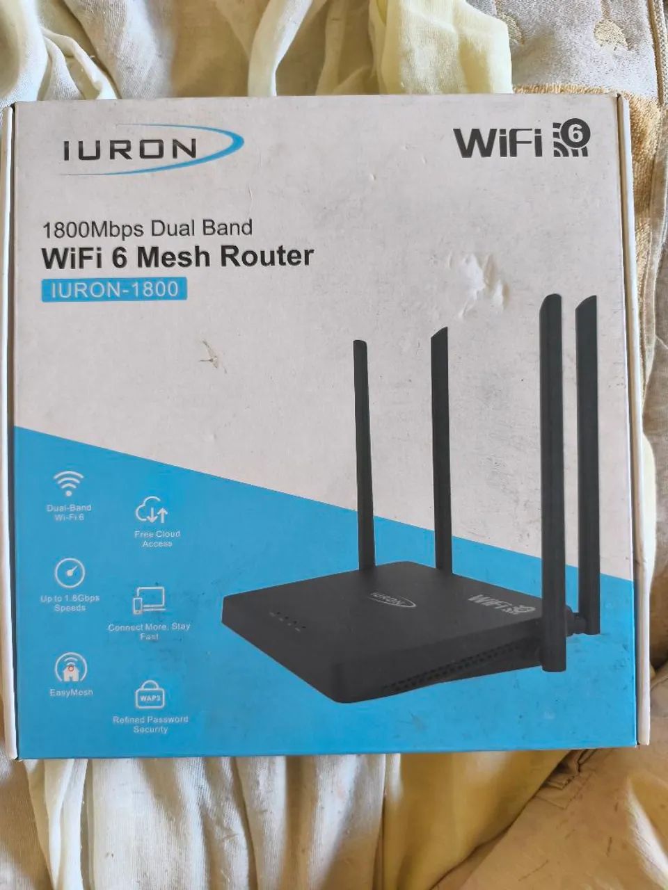 Roteador iuron 