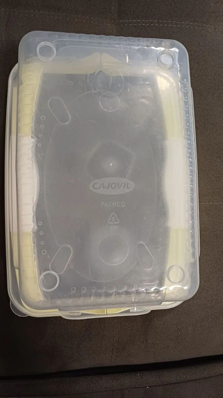 Caixa organizadora Cajovil com trava 5,6 L - Foto 2