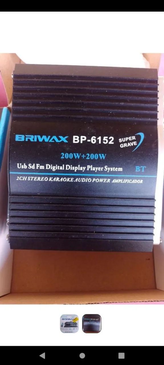 Amplificador briwax  - Foto 2